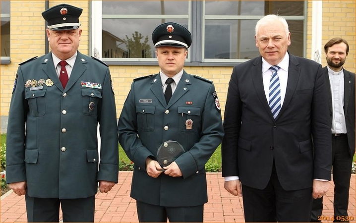 Geriausiu viešosios policijos pareigūnu išrinktas tyrėjas iš Mažeikių