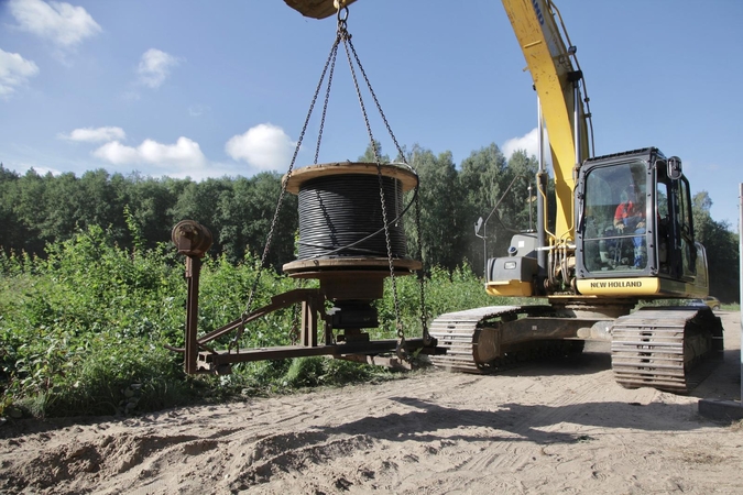 Prasidėjo Karoliniškių lietaus nuotekų valymo rekonstrukcija