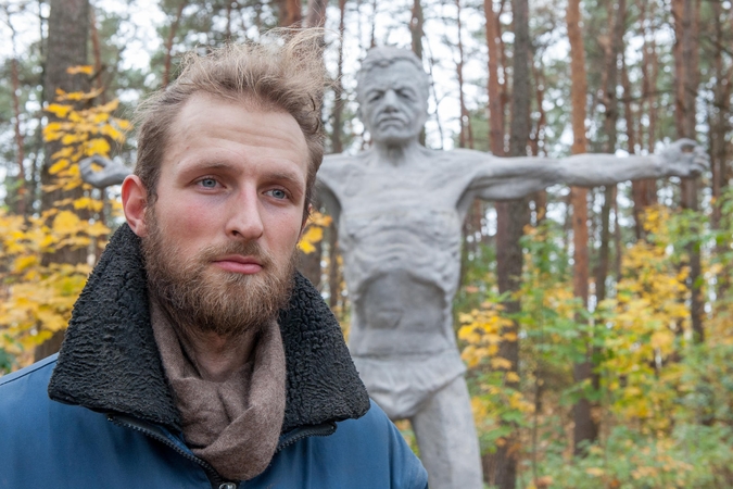 Saukų dinastija: sūnus Mykolas kuria Viršuliškių parką