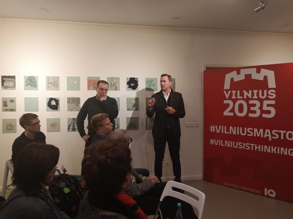 „Vilnius 2035“ – ambicingos idėjos kultūrai