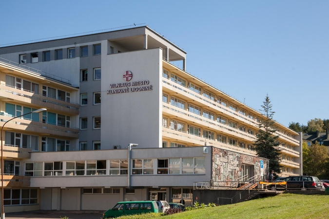 Plėsis Antakalnio klinikinė ligoninė – statys 5 aukštų priestatą