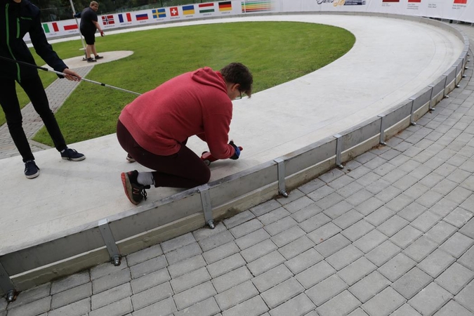 Pakaunėje įkurtas tarptautinius reikalavimus atitinkantis kartodromas