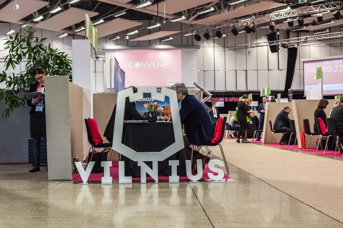 Kaip Vilnius vilios verslo turistus?