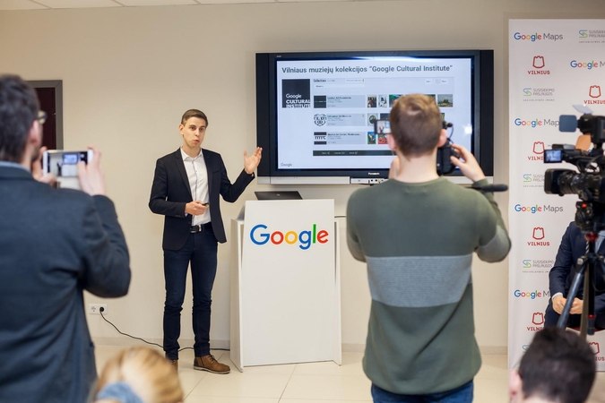 Vilniaus viešasis transportas – jau ir „Google Maps“