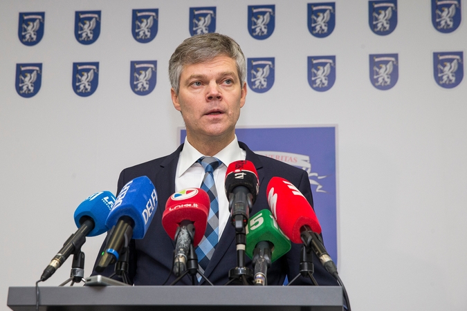 VSD vadovas D. Jauniškis: Rusija sugriovė Europos saugumo architektūrą
