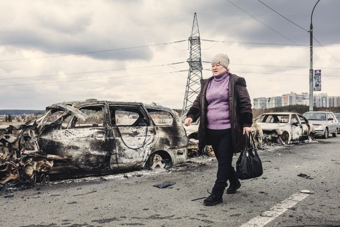 Lietuviai pradėjo kampaniją „Paskambink Rusijai“: paprastiems rusams pasakos apie karą Ukrainoje