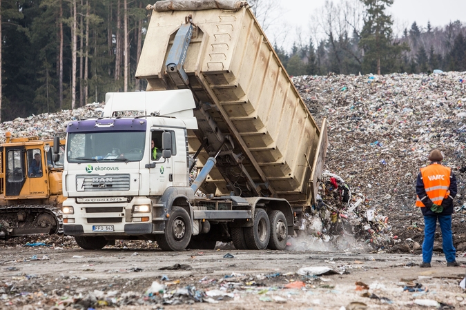 Seime – balsavimas dėl sąvartynų mokesčio didinimo