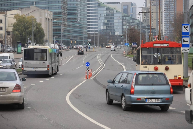 Konstitucijos prospekte bus eismo pokyčių: kas keisis ir kodėl?