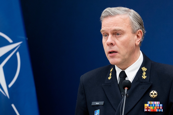 NATO komiteto vadovas: nematome ženklų, kad Rusija siektų pulti Baltijos šalis