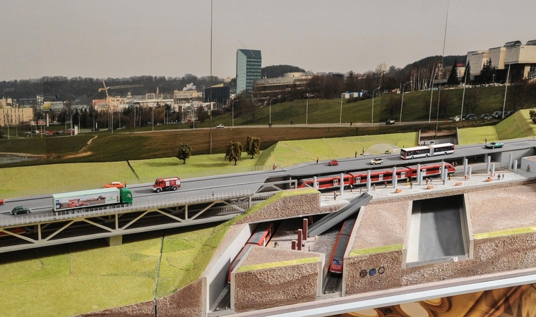 R. Šimašius: metro Vilniuje anksčiau ar vėliau atsiras