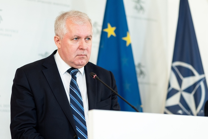 Ministras apie derybas dėl Švedijos ir Suomijos stojimo į NATO: rezultatą vis tiek pasieksime