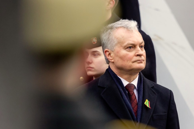 Lietuvos prezidentas vyks vizito į Rumuniją ir Moldovą