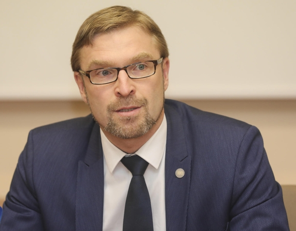 Socialinės apsaugos ir darbo ministras Linas Kukuraitis