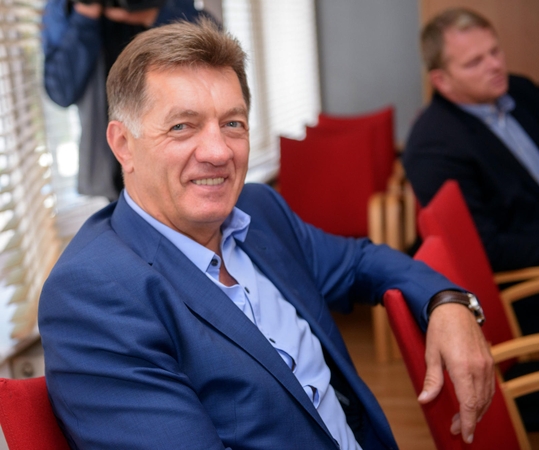 Energetikos komisijos pirmininko pavaduotoju išrinktas A. Butkevičius