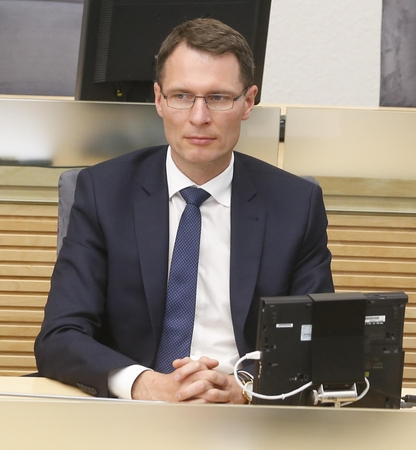 Teisingumo ministras Elvinas Jankevičius