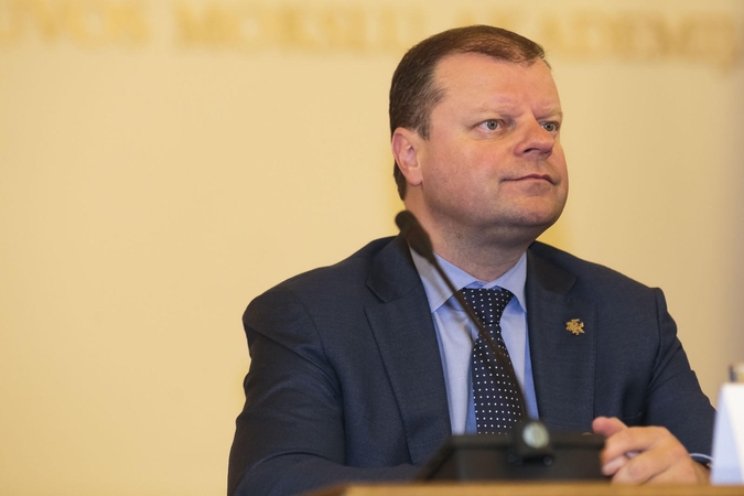 S. Skvernelis laikosi savo: ne mitingais reikia spręsti problemas