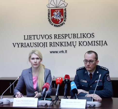 Policija ketina stiprinti savo pajėgumus rinkimų dieną