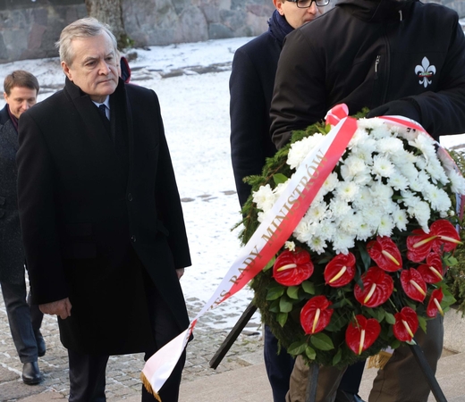 Apie aukšto Lenkijos pareigūno vizitą – prieštaringa informacija