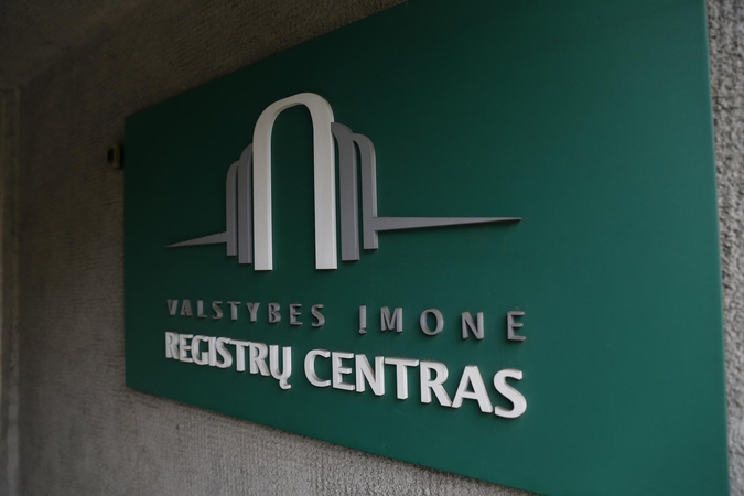 „Registrų centro“ prekės ženklus dvejus metus kūrė lino siuvinių pardavėjai