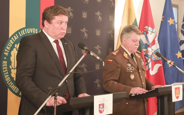 R. Karoblis: kariuomenė visada buvo valstybės garantas