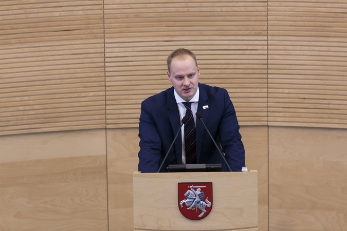 Seimas nesutiko V. Kanapinsko skirti VTEK vadovu