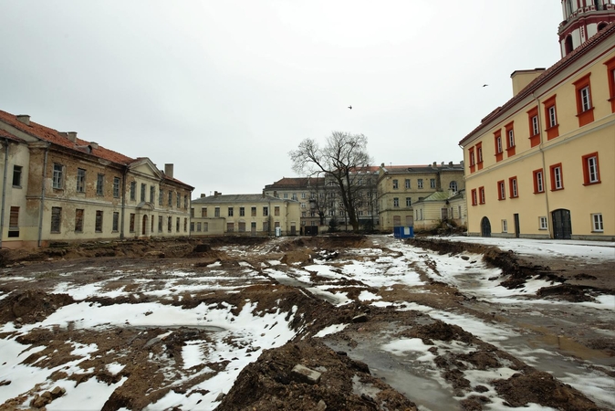 Naujoms idėjoms Šv. Jokūbo kompleksui atrinkti pasitelkiami architektai