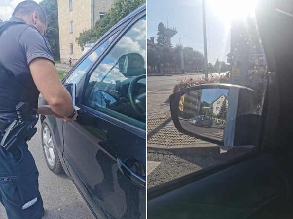 Moteris siunčia padėką pareigūnams: gera, kad policija daro ne tik tai, kas jiems priklauso