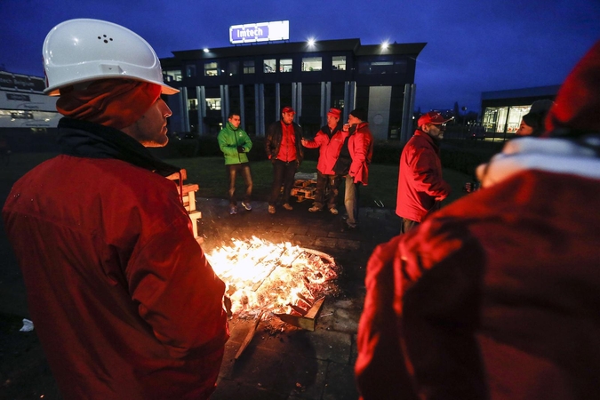 Belgiją paralyžiuos didžiausias per dvejus metus streikas
