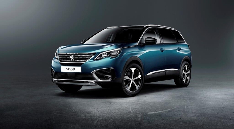 Naujas „Peugeot 5008“ – praktiškas miesto visureigis