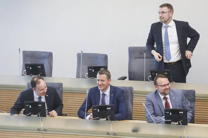 A. Veryga: keistoki man prezidentės pastebėjimai, bet aš juos priimu