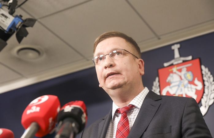Europos prokuratūroje dirbs prokuroras T. Krušna