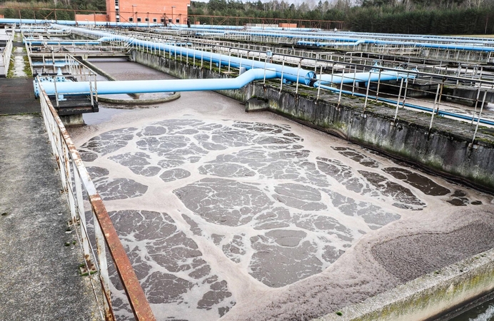 Vicemeras: į nuotekų valyklą plastikas pateko ne iš vieno šaltinio