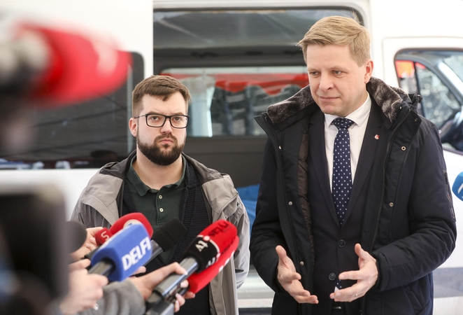 R. Šimašius: žmonės nebuvo apgyvendinti penkiaviečiuose kambariuose