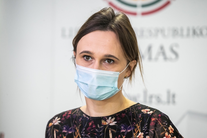 V. Čmilytė-Nielsen: karantinas apnuogino šios Vyriausybės kadencijos broką