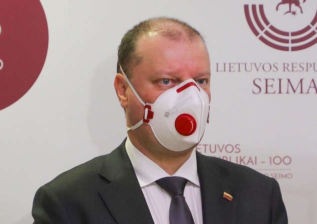 S. Skvernelis: nesutiksiu, kad skirtos lėšos nėra naudingos kultūrai