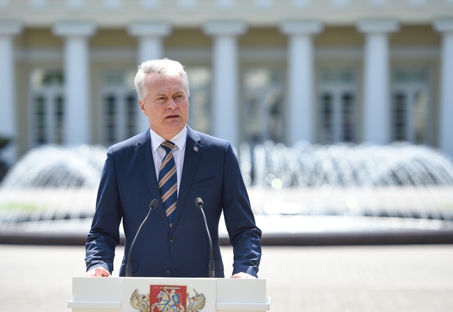 Koks bus antrasis G. Nausėdos metinis pranešimas: ką girs ir ką kritikuos?