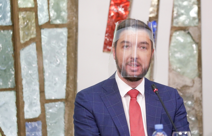 V. Mitalas apie koalicijos sutartį: reikia eiti ambicingiau tos sutarties vykdyti