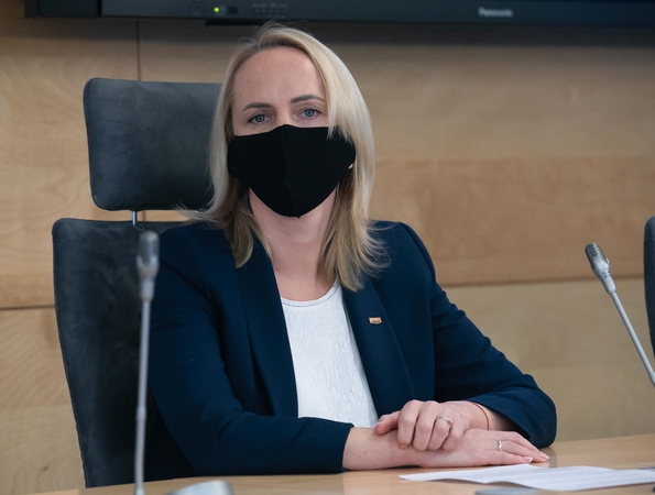 Naujoji Seimo narė E. Rudelienė dirbs Švietimo ir mokslo komitete