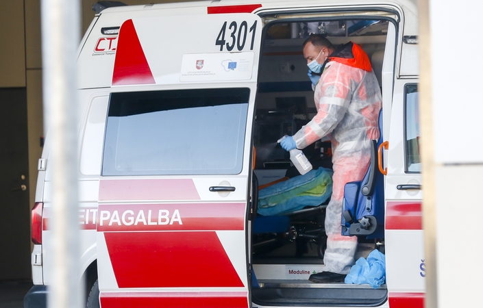 Prezidentūra apie karantiną: svarbu ne tik atvejų skaičius, bet ir ligoninių užimtumas