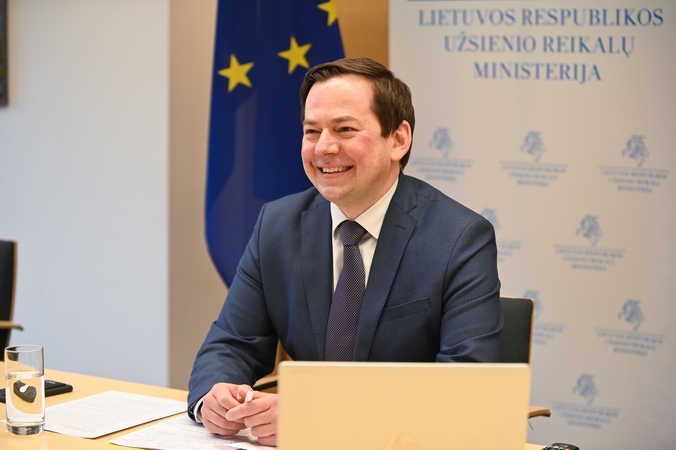 Viceministras padėkojo Turkijai už paramą Ukrainos teritoriniam vientisumui