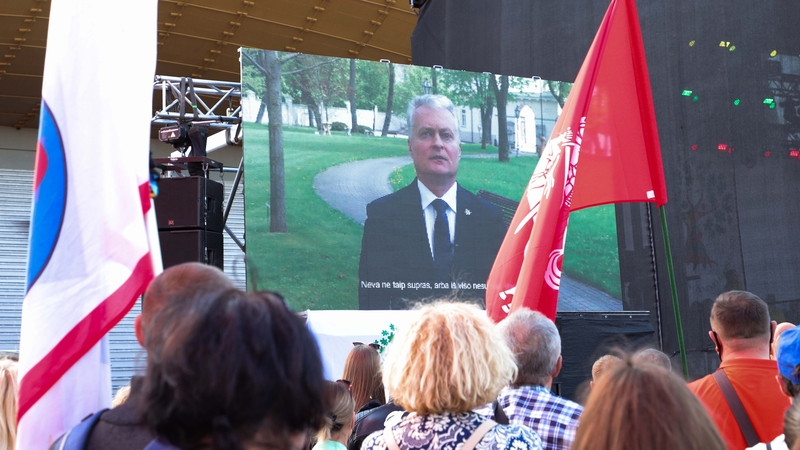 Prezidentūra: G. Nausėda sveikino ne „maršo“ dalyvius, o visas šeimas