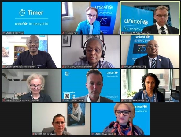 R. Paulauskas: pirmininkavimas UNICEF leidžia prisidėti prie vaikų gerovės užtikrinimo