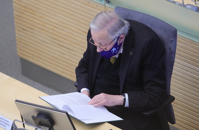 V. Landsbergis: Lietuvoje trūksta siekio susitarti, per daug pykčio ir psichozės