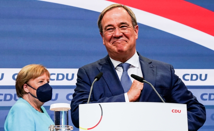 Preliminarūs rezultatai: Vokietijos socialdemokratai rinkimuose įveikė A. Merkel bloką