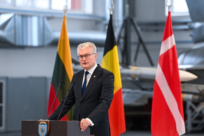 G. Nausėda: kaina Rusijai turėtų būti labai didelė, jei ji nuspręstų įsiveržti į Ukrainą