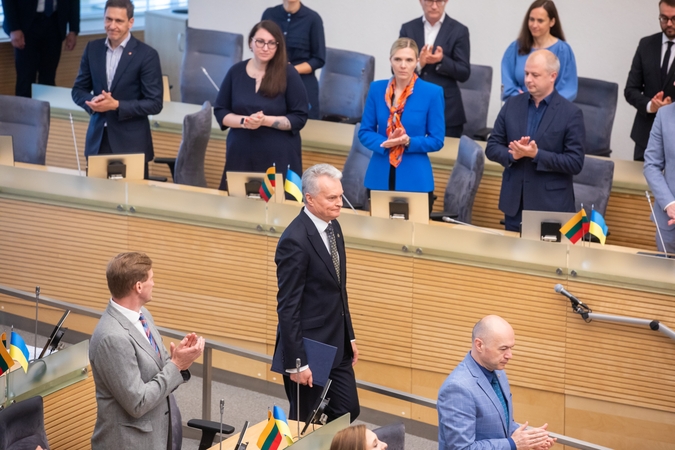 G. Landsbergis: prezidentas kritikuodamas Vyriausybę siuntė žinutes savo elektoratui