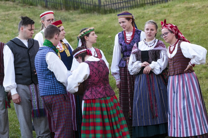 Sostinėje prasideda metiniai folkloro atlaidai