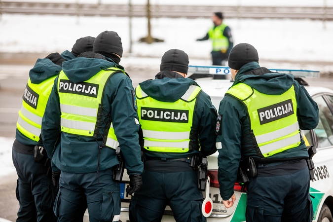Policija visuomenei pateiks praėjusių metų veiklos ataskaitą