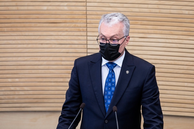 G. Nausėda ragina politikus atsigręžti į tautą, neskirstyti į „progresyviuosius“ ir „kaimietukus“