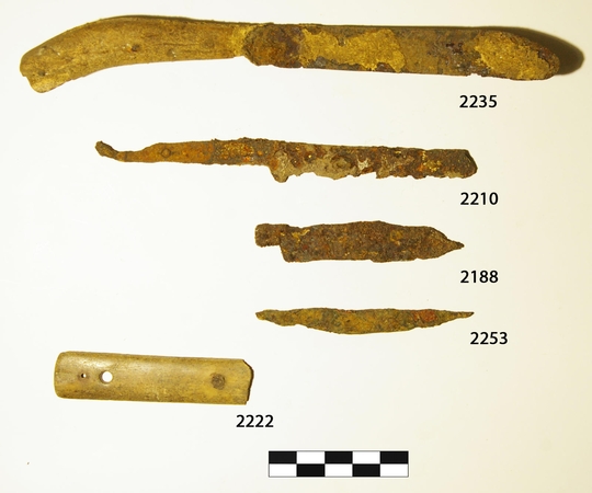 Vilniaus centre aptikti Radvilų rūmų fragmentai